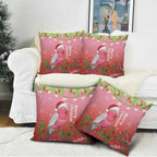 Galah Australia Christmas Pillow Cover Merry Chrissie Bottlebrushes - Aussie Hoodie