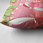 Galah Australia Christmas Pillow Cover Merry Chrissie Bottlebrushes - Aussie Hoodie