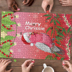 Galah Australia Christmas Puzzle Merry Chrissie Bottlebrushes - Aussie Hoodie