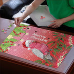 Galah Australia Christmas Puzzle Merry Chrissie Bottlebrushes - Aussie Hoodie