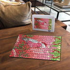 Galah Australia Christmas Puzzle Merry Chrissie Bottlebrushes - Aussie Hoodie