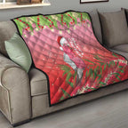 Galah Australia Christmas Quilt Merry Chrissie Bottlebrushes - Aussie Hoodie