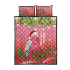 Galah Australia Christmas Quilt Bed Set Merry Chrissie Bottlebrushes - Aussie Hoodie