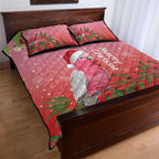 Galah Australia Christmas Quilt Bed Set Merry Chrissie Bottlebrushes - Aussie Hoodie