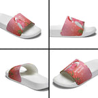 Galah Australia Christmas Slide Sandals Merry Chrissie Bottlebrushes - Aussie Hoodie