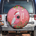Galah Australia Christmas Spare Tire Cover Merry Chrissie Bottlebrushes - Aussie Hoodie