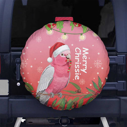 Galah Australia Christmas Spare Tire Cover Merry Chrissie Bottlebrushes - Aussie Hoodie