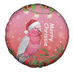 Galah Australia Christmas Spare Tire Cover Merry Chrissie Bottlebrushes - Aussie Hoodie