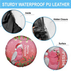 Galah Australia Christmas Spare Tire Cover Merry Chrissie Bottlebrushes - Aussie Hoodie