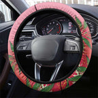 Galah Australia Christmas Steering Wheel Cover Merry Chrissie Bottlebrushes - Aussie Hoodie