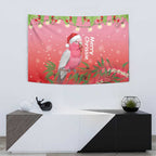 Galah Australia Christmas Tapestry Merry Chrissie Bottlebrushes - Aussie Hoodie
