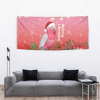 Galah Australia Christmas Tapestry Merry Chrissie Bottlebrushes - Aussie Hoodie