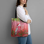 Galah Australia Christmas Tote Bag Merry Chrissie Bottlebrushes - Aussie Hoodie