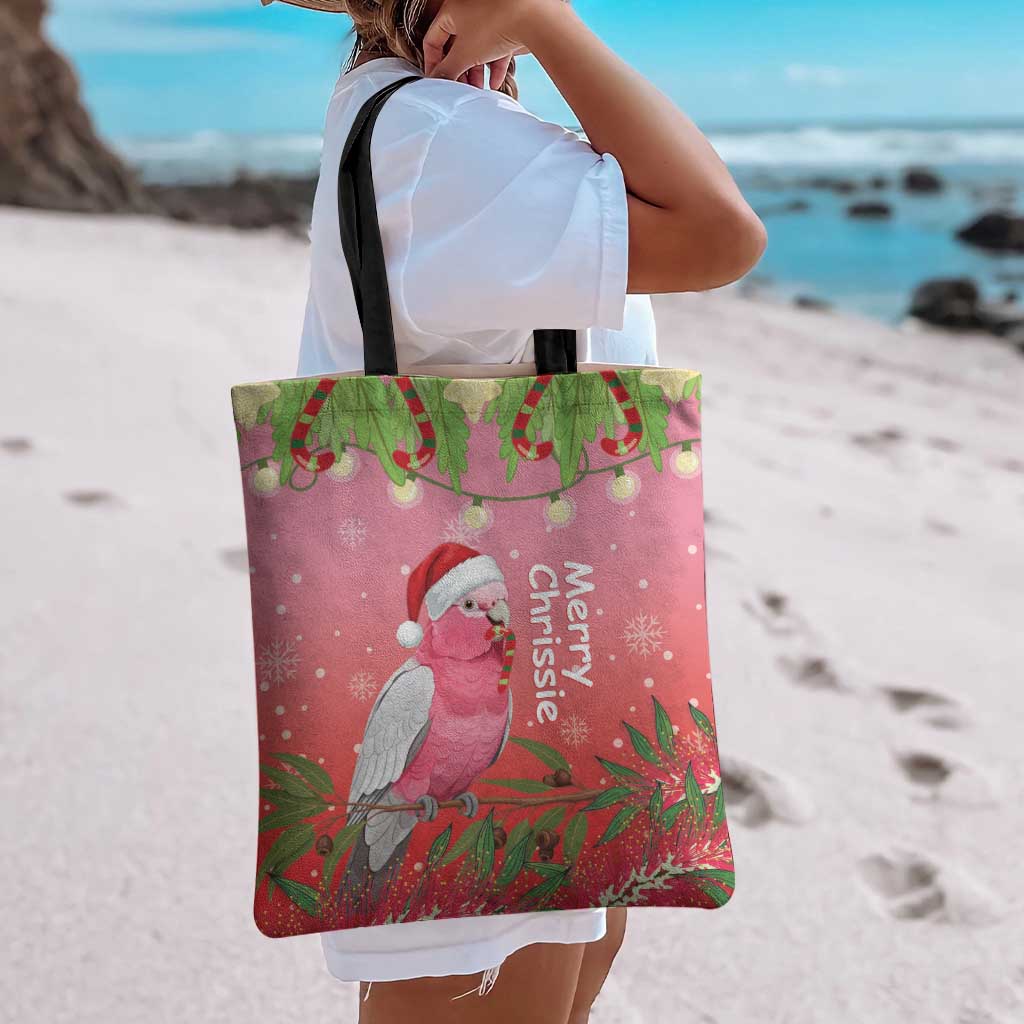 Galah Australia Christmas Tote Bag Merry Chrissie Bottlebrushes - Aussie Hoodie