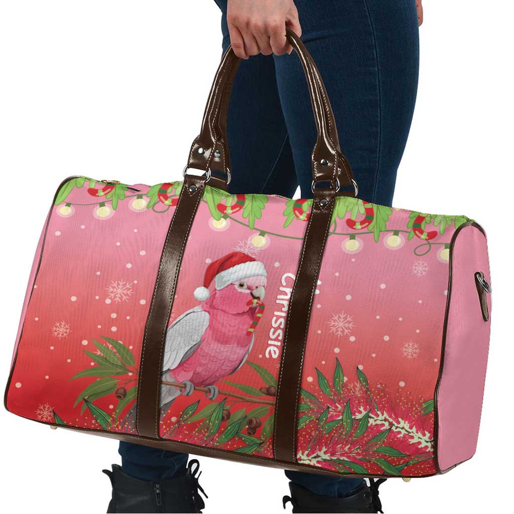 Galah Australia Christmas Travel Bag Merry Chrissie Bottlebrushes - Aussie Hoodie