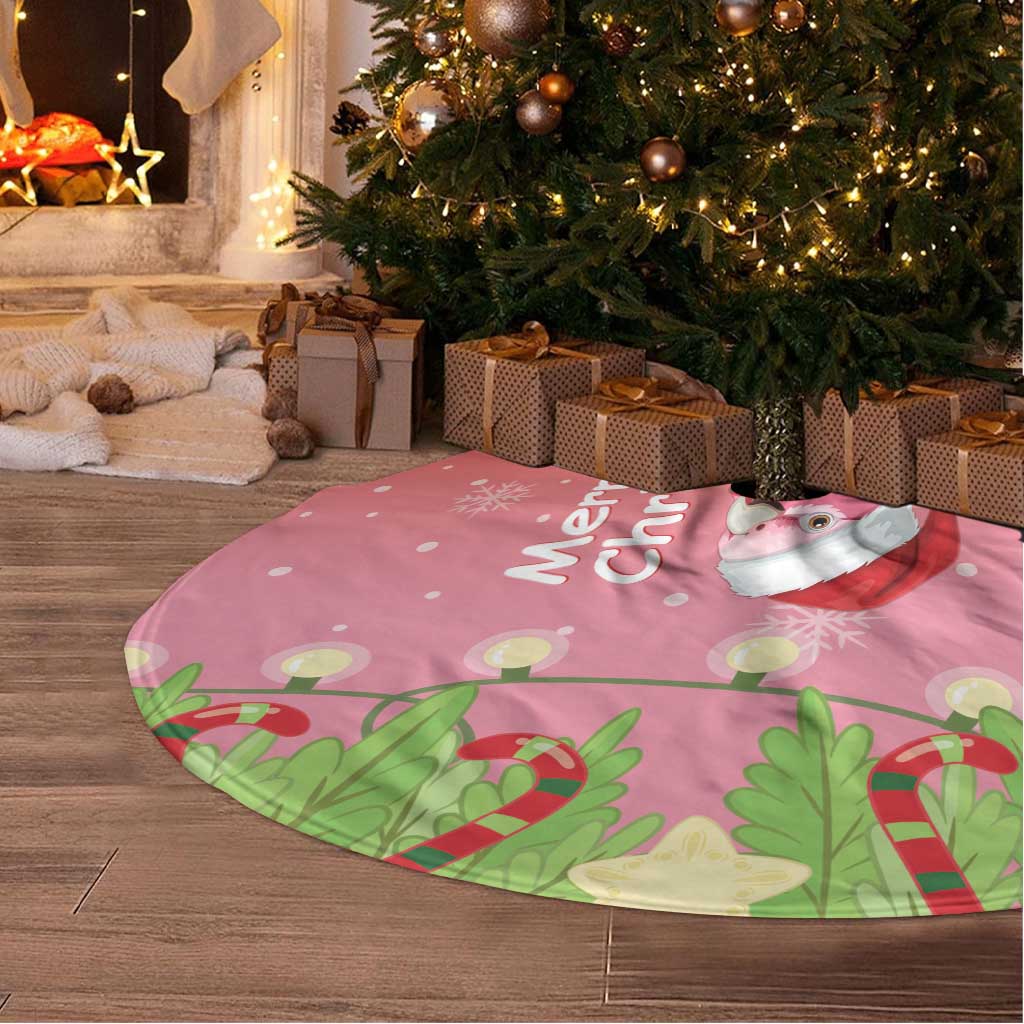 Galah Australia Christmas Tree Skirt Merry Chrissie Bottlebrushes - Aussie Hoodie