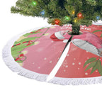 Galah Australia Christmas Tree Skirt Merry Chrissie Bottlebrushes - Aussie Hoodie