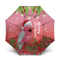 Galah Australia Christmas Umbrella Merry Chrissie Bottlebrushes - Aussie Hoodie