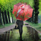 Galah Australia Christmas Umbrella Merry Chrissie Bottlebrushes - Aussie Hoodie