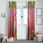 Galah Australia Christmas Window Curtain Merry Chrissie Bottlebrushes - Aussie Hoodie