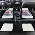 Australia Christmas Car Mats Aussie Galah Santa Watercolor Style - Aussie Hoodie