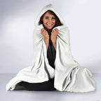 Australia Christmas Hooded Blanket Aussie Galah Santa Watercolor Style - Aussie Hoodie
