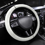 Australia Christmas Steering Wheel Cover Aussie Galah Santa Watercolor Style - Aussie Hoodie