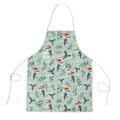Australia Christmas Apron Aussie Kookaburra Watercolor Seamless Style - Aussie Hoodie