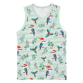 Australia Christmas Basketball Jersey Aussie Kookaburra Watercolor Seamless Style - Aussie Hoodie