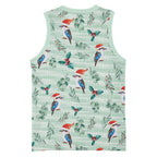 Australia Christmas Basketball Jersey Aussie Kookaburra Watercolor Seamless Style - Aussie Hoodie