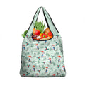 Australia Christmas Grocery Bag Aussie Kookaburra Watercolor Seamless Style - Aussie Hoodie