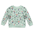 Australia Christmas Kid Ugly Christmas Sweater Aussie Kookaburra Watercolor Seamless Style - Aussie Hoodie
