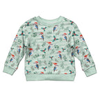 Australia Christmas Kid Ugly Christmas Sweater Aussie Kookaburra Watercolor Seamless Style - Aussie Hoodie