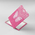 New Zealand Breast Cancer Awareness Canvas Wall Art Maori Butterfly Pink Ribbon - Aussie Hoodie