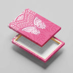 New Zealand Breast Cancer Awareness Canvas Wall Art Maori Butterfly Pink Ribbon - Aussie Hoodie
