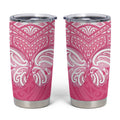New Zealand Breast Cancer Awareness Tumbler Cup Maori Butterfly Pink Ribbon - Aussie Hoodie