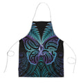 Suicide Prevention New Zealand Apron Aotearoa Maori Butterfly Mix Silver Fern - Aussie Hoodie