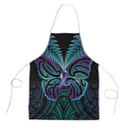 Suicide Prevention New Zealand Apron Aotearoa Maori Butterfly Mix Silver Fern - Aussie Hoodie