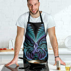 Suicide Prevention New Zealand Apron Aotearoa Maori Butterfly Mix Silver Fern - Aussie Hoodie