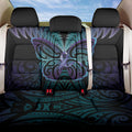Suicide Prevention New Zealand Back Car Seat Cover Aotearoa Maori Butterfly Mix Silver Fern - Aussie Hoodie