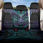 Suicide Prevention New Zealand Back Car Seat Cover Aotearoa Maori Butterfly Mix Silver Fern - Aussie Hoodie