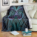 Suicide Prevention New Zealand Blanket Aotearoa Maori Butterfly Mix Silver Fern - Aussie Hoodie