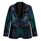 Suicide Prevention New Zealand Blazer Aotearoa Maori Butterfly Mix Silver Fern - Aussie Hoodie