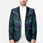 Suicide Prevention New Zealand Blazer Aotearoa Maori Butterfly Mix Silver Fern - Aussie Hoodie
