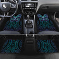 Suicide Prevention New Zealand Car Mats Aotearoa Maori Butterfly Mix Silver Fern - Aussie Hoodie