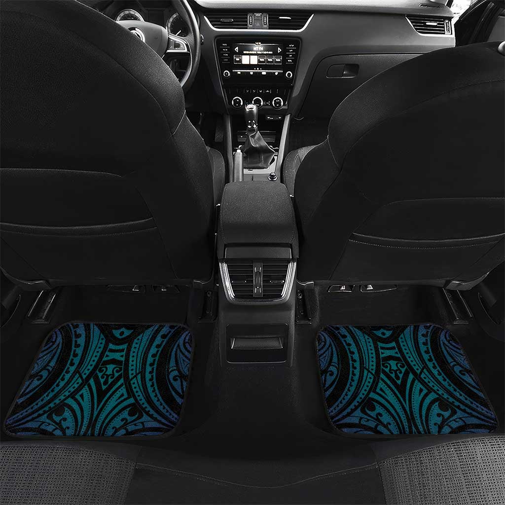 Suicide Prevention New Zealand Car Mats Aotearoa Maori Butterfly Mix Silver Fern - Aussie Hoodie