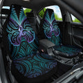 Suicide Prevention New Zealand Car Seat Cover Aotearoa Maori Butterfly Mix Silver Fern - Aussie Hoodie