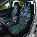 Suicide Prevention New Zealand Car Seat Cover Aotearoa Maori Butterfly Mix Silver Fern - Aussie Hoodie