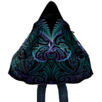 Suicide Prevention New Zealand Cloak Aotearoa Maori Butterfly Mix Silver Fern - Aussie Hoodie