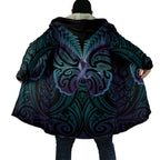 Suicide Prevention New Zealand Cloak Aotearoa Maori Butterfly Mix Silver Fern - Aussie Hoodie